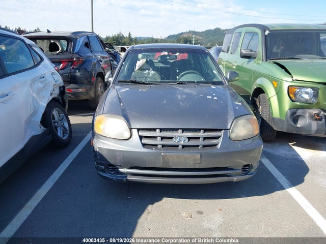 Продаж на аукціоні авто 2004 Hyundai Accent Gs/gsi, vin: KMHCG35C84U317208, номер лоту: 40083435