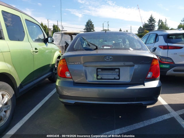 Продаж на аукціоні авто 2004 Hyundai Accent Gs/gsi, vin: KMHCG35C84U317208, номер лоту: 40083435
