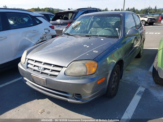 Продаж на аукціоні авто 2004 Hyundai Accent Gs/gsi, vin: KMHCG35C84U317208, номер лоту: 40083435