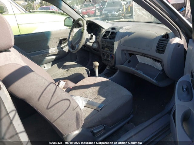 Продаж на аукціоні авто 2004 Hyundai Accent Gs/gsi, vin: KMHCG35C84U317208, номер лоту: 40083435