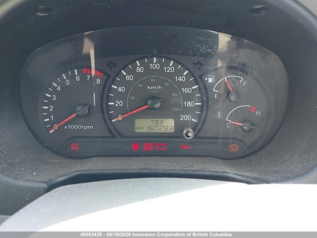 Продаж на аукціоні авто 2004 Hyundai Accent Gs/gsi, vin: KMHCG35C84U317208, номер лоту: 40083435
