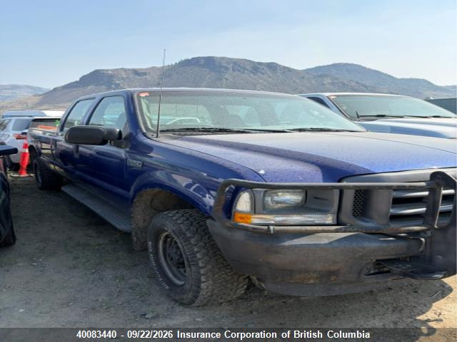 40083440 :رقم المزاد ، 1FTNW21L63EB46614 vin ، 2003 Ford F250 مزاد بيع