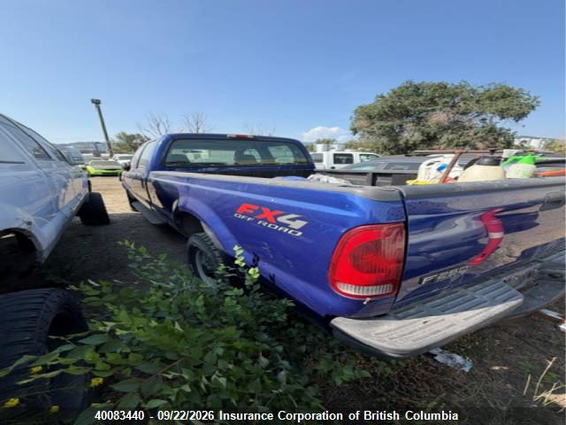 Aukcja sprzedaży 2003 Ford F250, vin: 1FTNW21L63EB46614, numer aukcji: 40083440