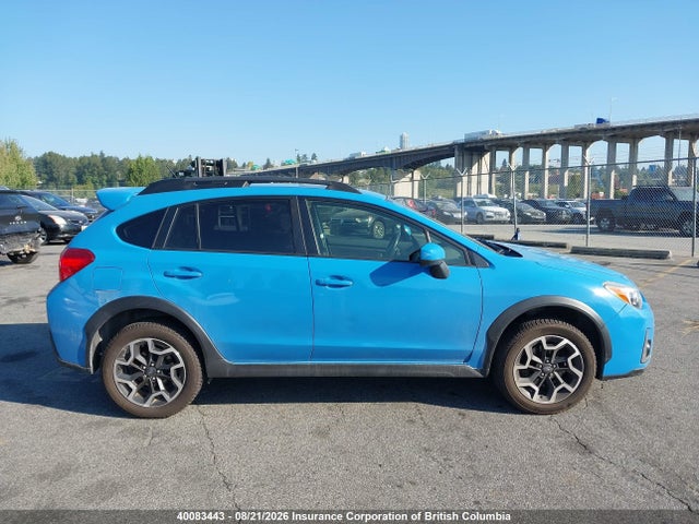 JF2GPABC6GH210316 Subaru Crosstrek Sport Package/touring Package
