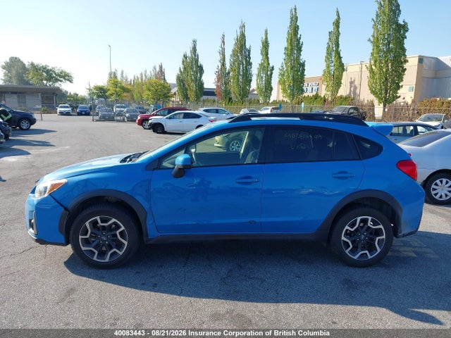 JF2GPABC6GH210316 Subaru Crosstrek Sport Package/touring Package