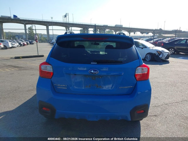 JF2GPABC6GH210316 Subaru Crosstrek Sport Package/touring Package