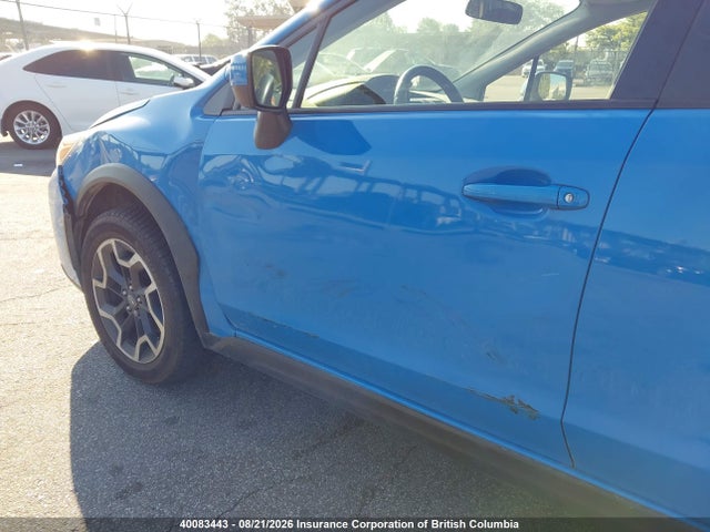 JF2GPABC6GH210316 Subaru Crosstrek Sport Package/touring Package