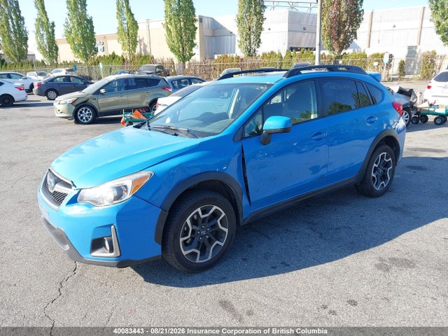 JF2GPABC6GH210316 Subaru Crosstrek Sport Package/touring Package