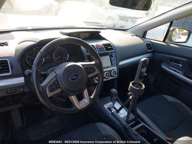JF2GPABC6GH210316 Subaru Crosstrek Sport Package/touring Package