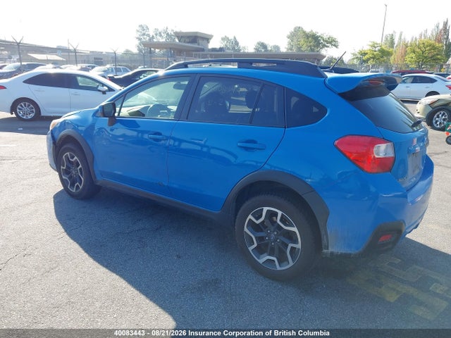JF2GPABC6GH210316 Subaru Crosstrek Sport Package/touring Package
