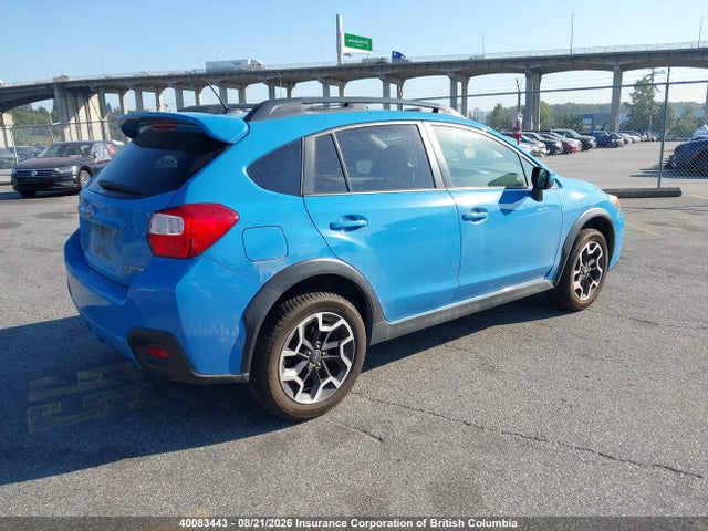 JF2GPABC6GH210316 Subaru Crosstrek Sport Package/touring Package