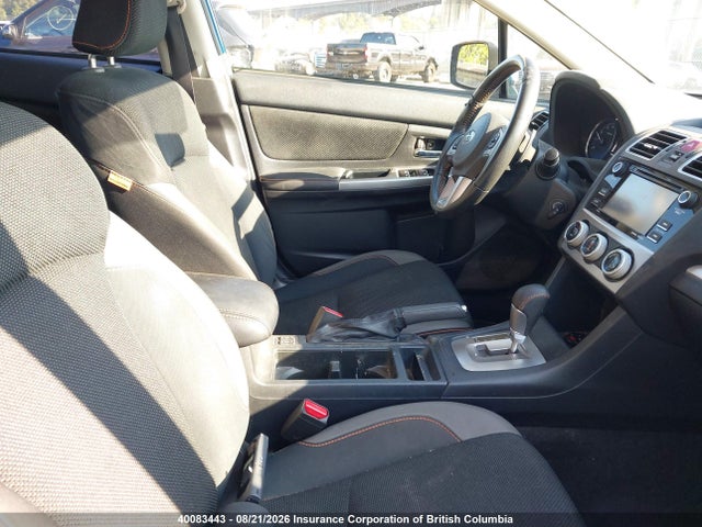 JF2GPABC6GH210316 Subaru Crosstrek Sport Package/touring Package