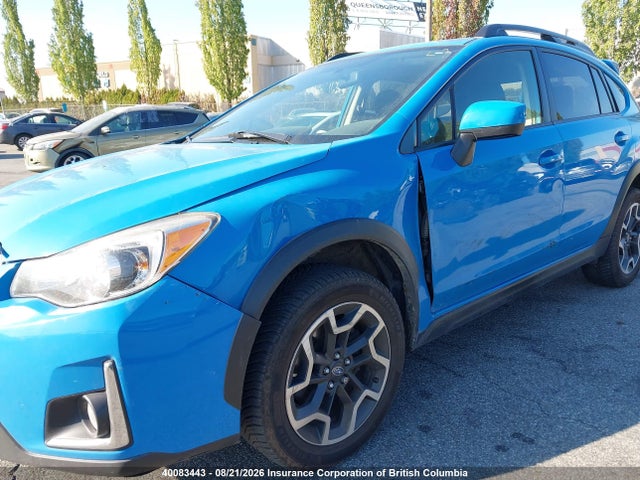 JF2GPABC6GH210316 Subaru Crosstrek Sport Package/touring Package
