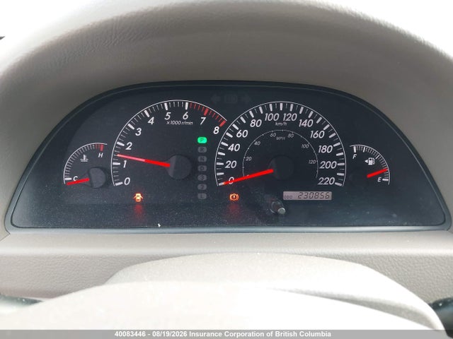 Aukcja sprzedaży 2005 Toyota Camry, vin: 4T1BE32KX5U016194, numer aukcji: 40083446