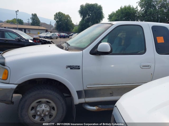 Продаж на аукціоні авто 1997 Ford F250, vin: 2FTFX28L0VCA03495, номер лоту: 40081777