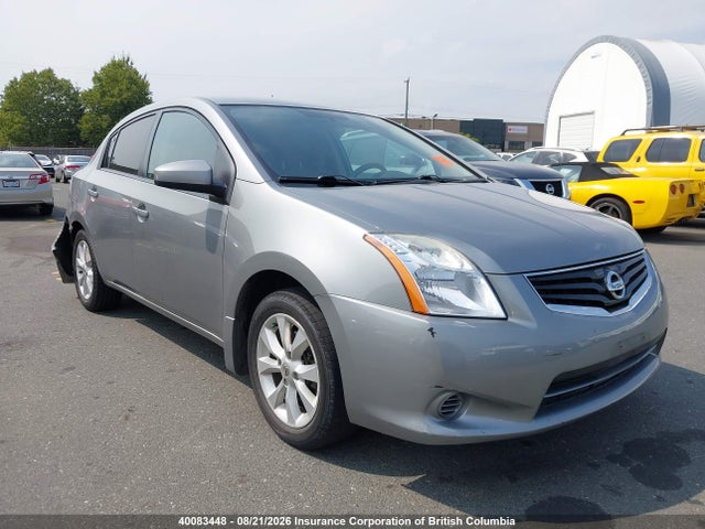 2012 Nissan Sentra 2.0/2.0s/sr/2.0sl მანქანა იყიდება აუქციონზე, vin: 3N1AB6AP2CL655607, აუქციონის ნომერი: 40083448