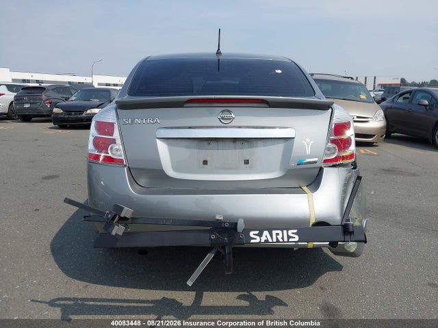 Продажа на аукционе авто 2012 Nissan Sentra 2.0/2.0s/sr/2.0sl, vin: 3N1AB6AP2CL655607, номер лота: 40083448