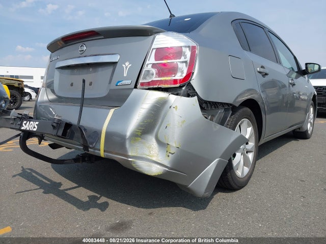 Продажа на аукционе авто 2012 Nissan Sentra 2.0/2.0s/sr/2.0sl, vin: 3N1AB6AP2CL655607, номер лота: 40083448