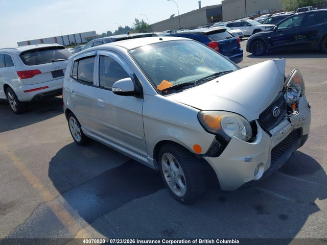 Продажа на аукционе авто 2008 Kia Morning, vin: KNABA24439T691520, номер лота: 40078820