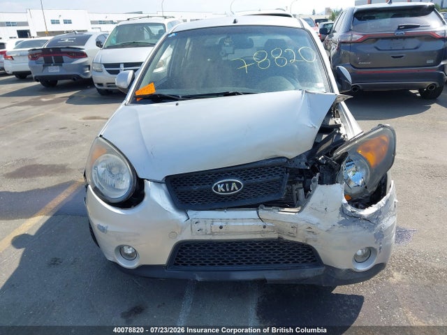 Продажа на аукционе авто 2008 Kia Morning, vin: KNABA24439T691520, номер лота: 40078820
