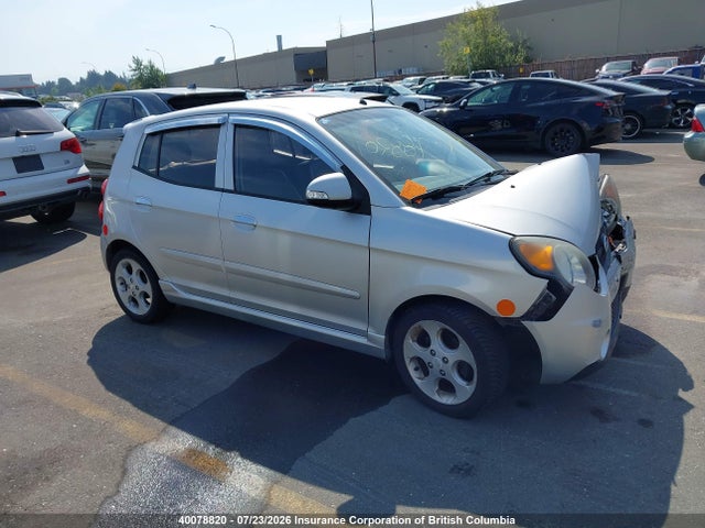 Продажа на аукционе авто 2008 Kia Morning, vin: KNABA24439T691520, номер лота: 40078820