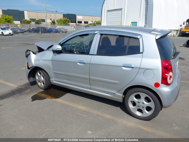 Продажа на аукционе авто 2008 Kia Morning, vin: KNABA24439T691520, номер лота: 40078820