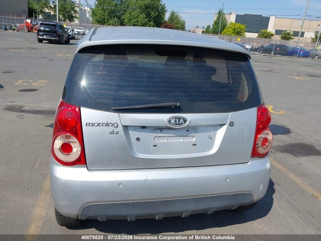 Продажа на аукционе авто 2008 Kia Morning, vin: KNABA24439T691520, номер лота: 40078820