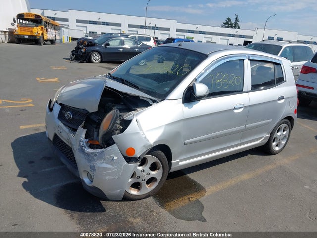 Продажа на аукционе авто 2008 Kia Morning, vin: KNABA24439T691520, номер лота: 40078820