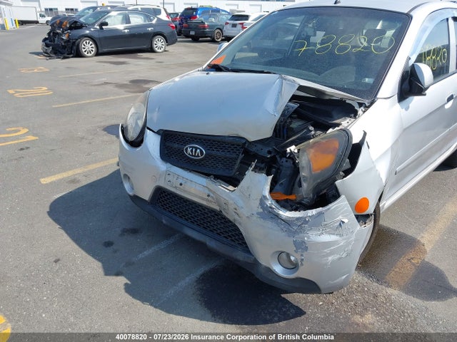 Продажа на аукционе авто 2008 Kia Morning, vin: KNABA24439T691520, номер лота: 40078820