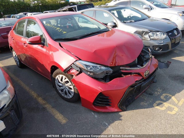 Продаж на аукціоні авто 2017 Toyota Corolla L/le/xle/se/xse, vin: 2T1BURHE3HC890609, номер лоту: 40078305