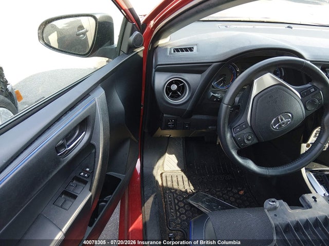 40078305 :رقم المزاد ، 2T1BURHE3HC890609 vin ، 2017 Toyota Corolla L/le/xle/se/xse مزاد بيع