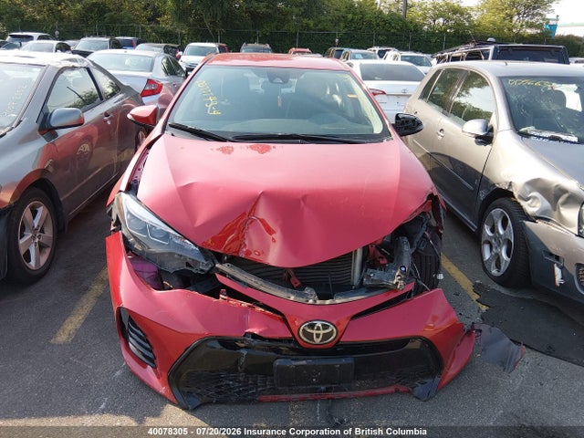 40078305 :رقم المزاد ، 2T1BURHE3HC890609 vin ، 2017 Toyota Corolla L/le/xle/se/xse مزاد بيع