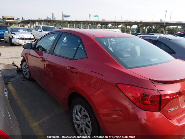 40078305 :رقم المزاد ، 2T1BURHE3HC890609 vin ، 2017 Toyota Corolla L/le/xle/se/xse مزاد بيع