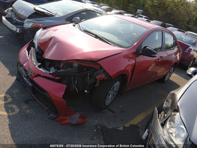 40078305 :رقم المزاد ، 2T1BURHE3HC890609 vin ، 2017 Toyota Corolla L/le/xle/se/xse مزاد بيع