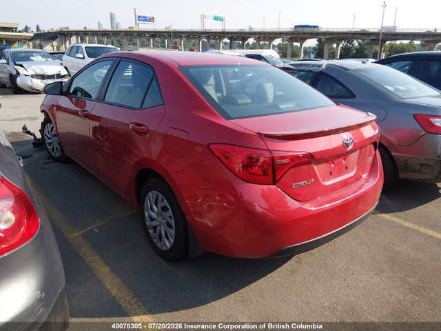 40078305 :رقم المزاد ، 2T1BURHE3HC890609 vin ، 2017 Toyota Corolla L/le/xle/se/xse مزاد بيع