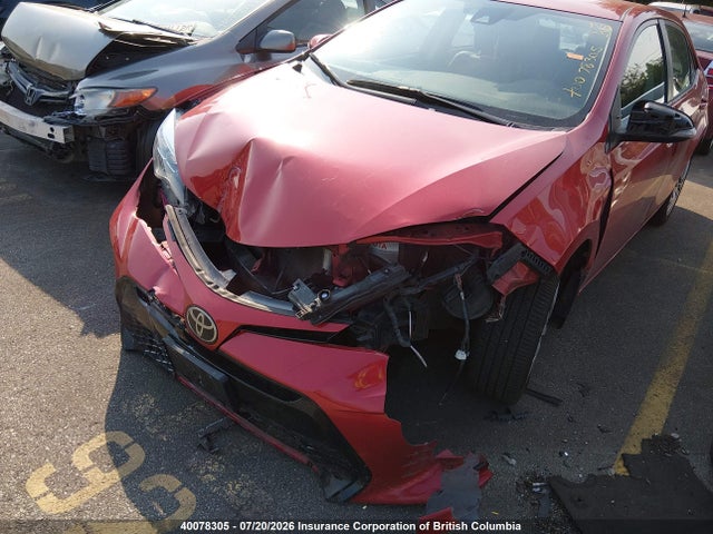 40078305 :رقم المزاد ، 2T1BURHE3HC890609 vin ، 2017 Toyota Corolla L/le/xle/se/xse مزاد بيع