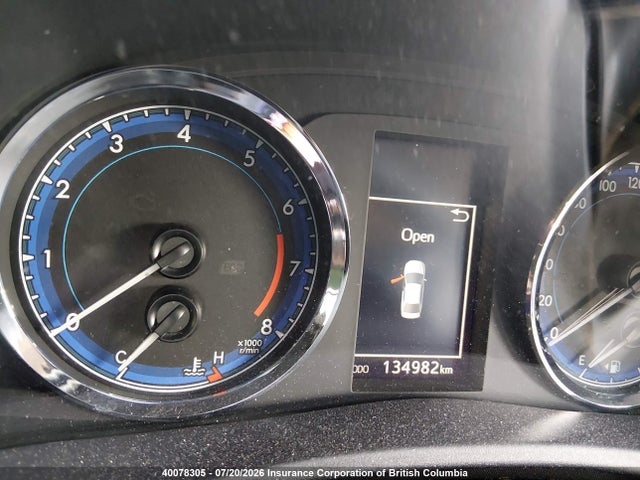 40078305 :رقم المزاد ، 2T1BURHE3HC890609 vin ، 2017 Toyota Corolla L/le/xle/se/xse مزاد بيع