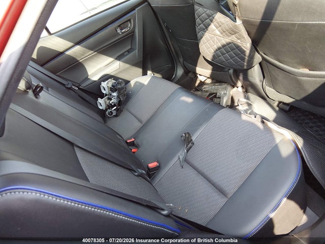 40078305 :رقم المزاد ، 2T1BURHE3HC890609 vin ، 2017 Toyota Corolla L/le/xle/se/xse مزاد بيع
