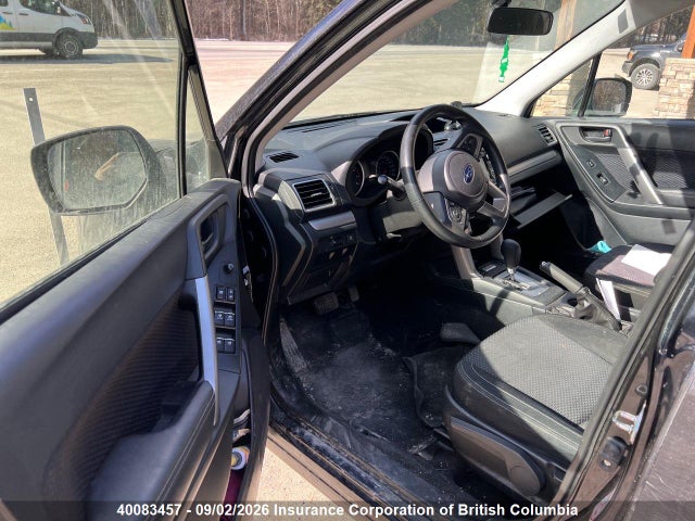 Aukcja sprzedaży 2017 Subaru Forester 2.5i, vin: JF2SJEBC4HH471125, numer aukcji: 40083457