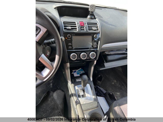 Aukcja sprzedaży 2017 Subaru Forester 2.5i, vin: JF2SJEBC4HH471125, numer aukcji: 40083457