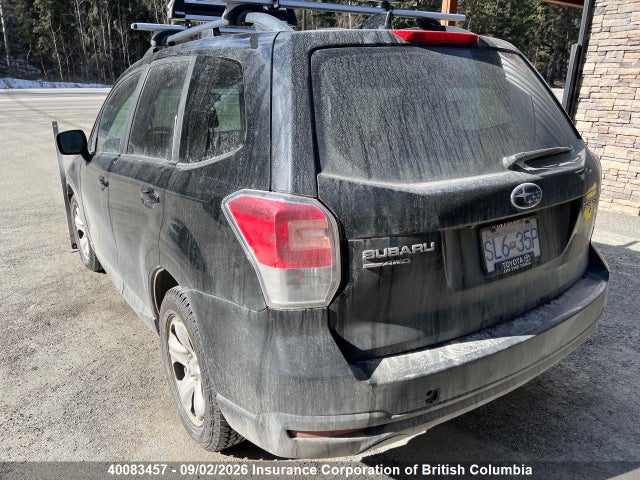 Aukcja sprzedaży 2017 Subaru Forester 2.5i, vin: JF2SJEBC4HH471125, numer aukcji: 40083457