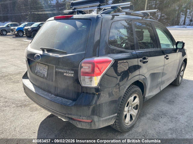 Aukcja sprzedaży 2017 Subaru Forester 2.5i, vin: JF2SJEBC4HH471125, numer aukcji: 40083457