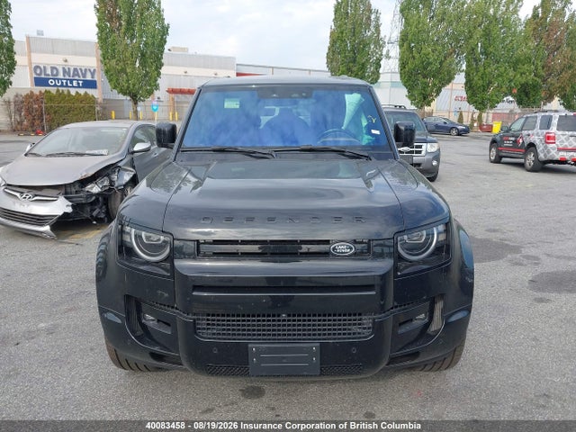 2026 Land Rover Defender 110 X-dynamic Se მანქანა იყიდება აუქციონზე, vin: SALE27EU5T2514609, აუქციონის ნომერი: 40083458