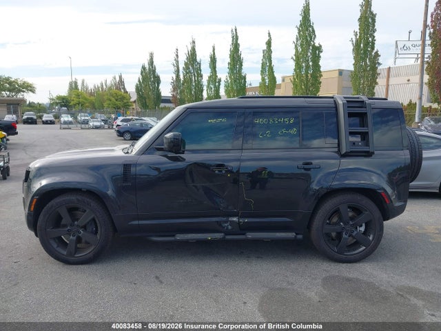 2026 Land Rover Defender 110 X-dynamic Se მანქანა იყიდება აუქციონზე, vin: SALE27EU5T2514609, აუქციონის ნომერი: 40083458