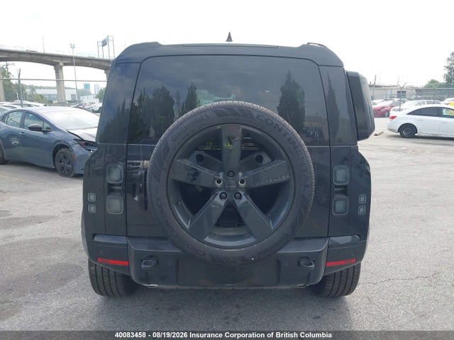 2026 Land Rover Defender 110 X-dynamic Se მანქანა იყიდება აუქციონზე, vin: SALE27EU5T2514609, აუქციონის ნომერი: 40083458