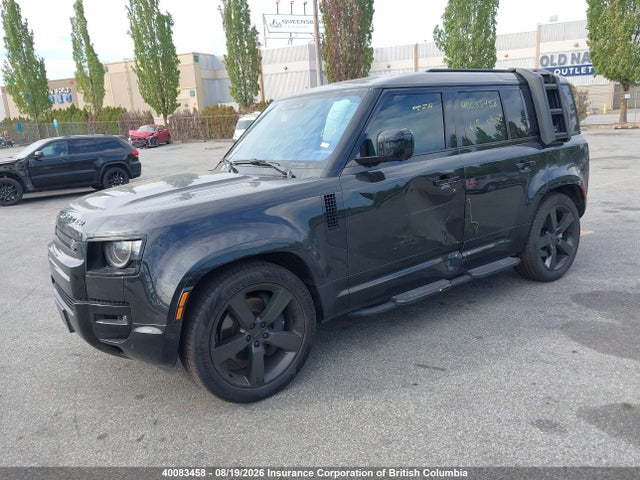 2026 Land Rover Defender 110 X-dynamic Se მანქანა იყიდება აუქციონზე, vin: SALE27EU5T2514609, აუქციონის ნომერი: 40083458