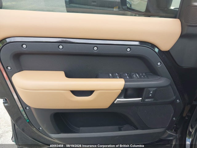 2026 Land Rover Defender 110 X-dynamic Se მანქანა იყიდება აუქციონზე, vin: SALE27EU5T2514609, აუქციონის ნომერი: 40083458
