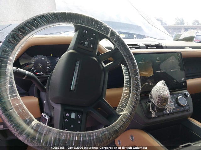 2026 Land Rover Defender 110 X-dynamic Se მანქანა იყიდება აუქციონზე, vin: SALE27EU5T2514609, აუქციონის ნომერი: 40083458