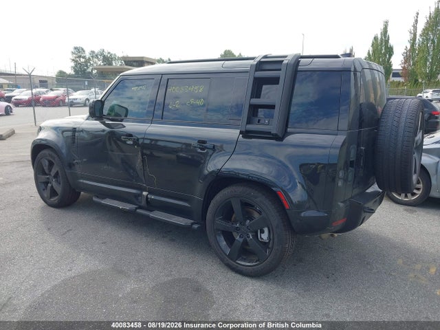 2026 Land Rover Defender 110 X-dynamic Se მანქანა იყიდება აუქციონზე, vin: SALE27EU5T2514609, აუქციონის ნომერი: 40083458