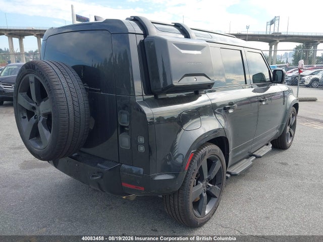 2026 Land Rover Defender 110 X-dynamic Se მანქანა იყიდება აუქციონზე, vin: SALE27EU5T2514609, აუქციონის ნომერი: 40083458